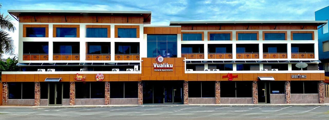 Vualiku Hotel & Apartments Nadi Eksteriør bilde