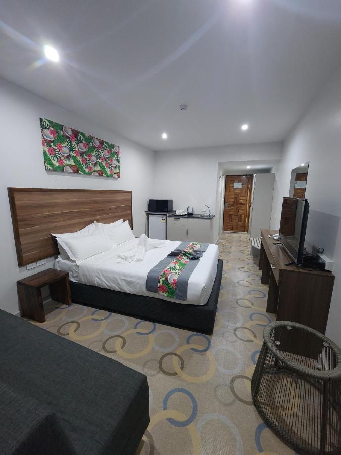 Vualiku Hotel & Apartments Nadi Eksteriør bilde