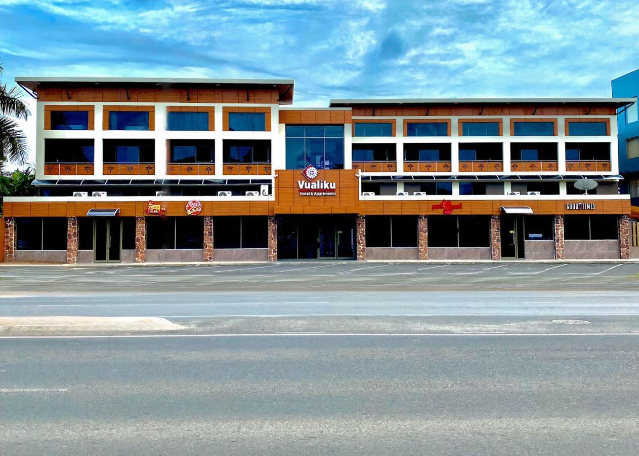Vualiku Hotel & Apartments Nadi Eksteriør bilde
