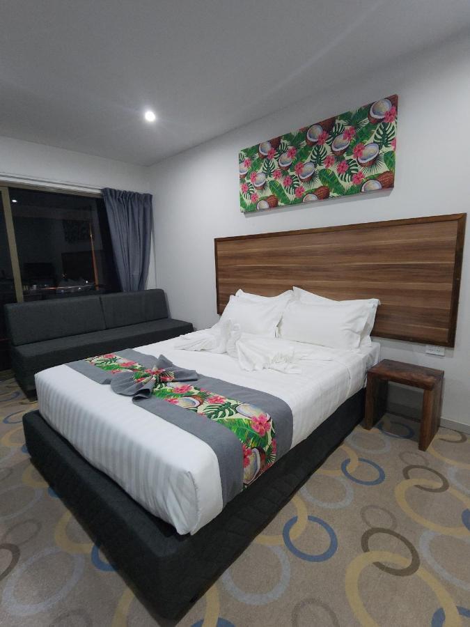 Vualiku Hotel & Apartments Nadi Eksteriør bilde