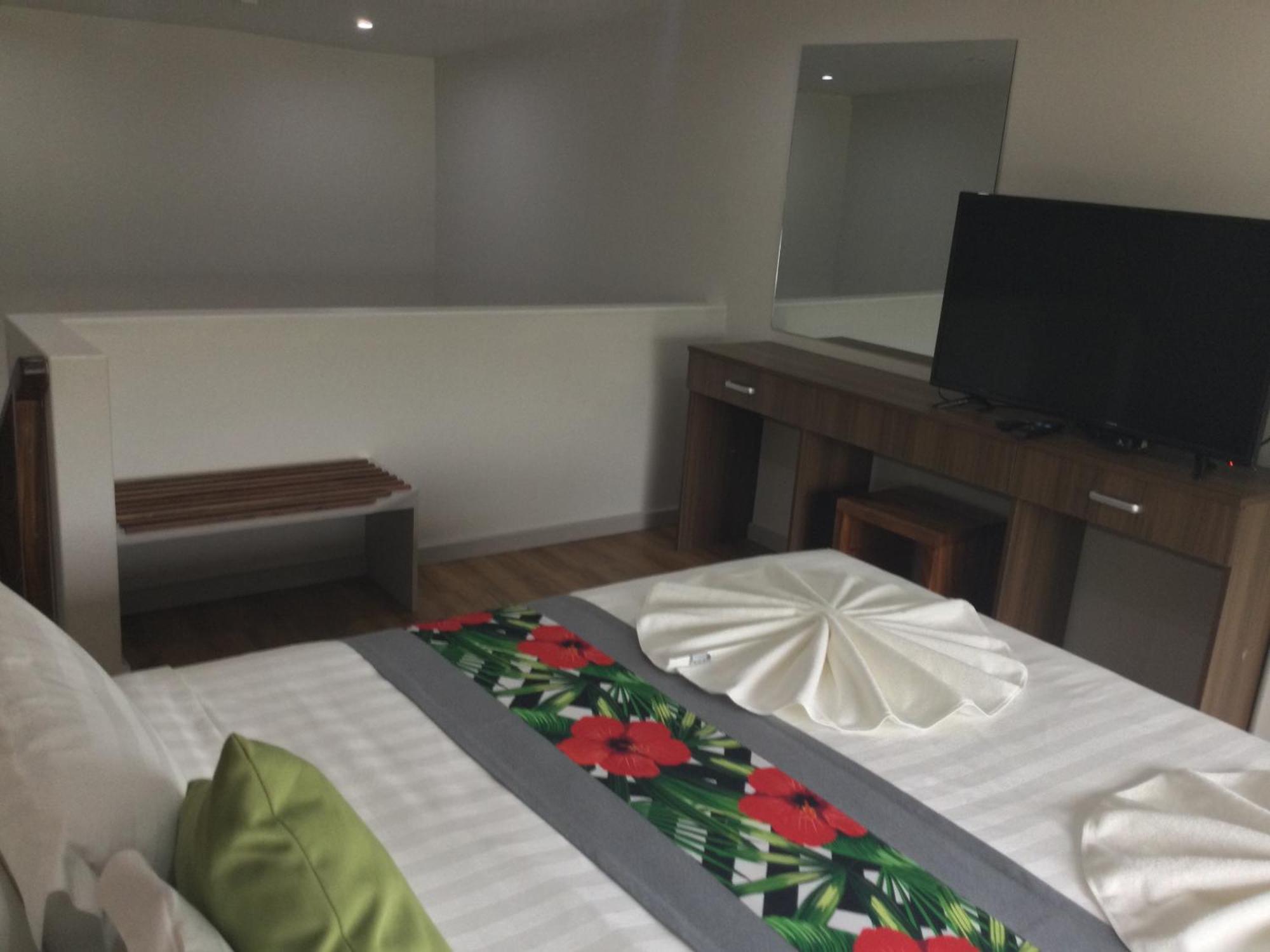 Vualiku Hotel & Apartments Nadi Eksteriør bilde