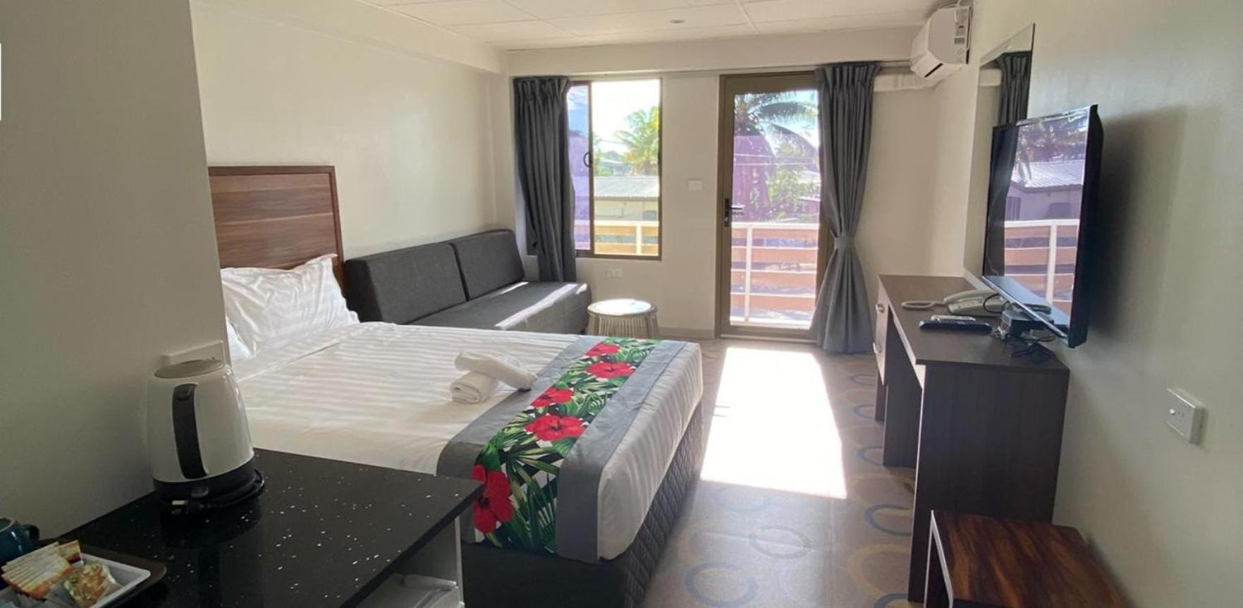 Vualiku Hotel & Apartments Nadi Eksteriør bilde