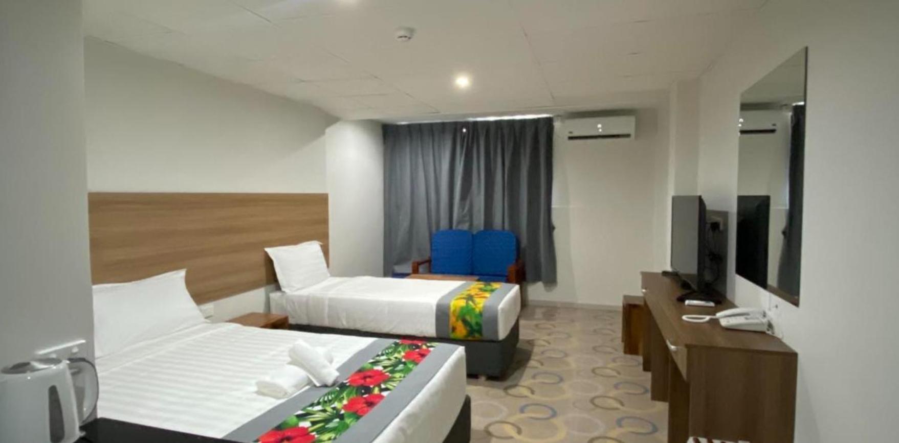 Vualiku Hotel & Apartments Nadi Eksteriør bilde